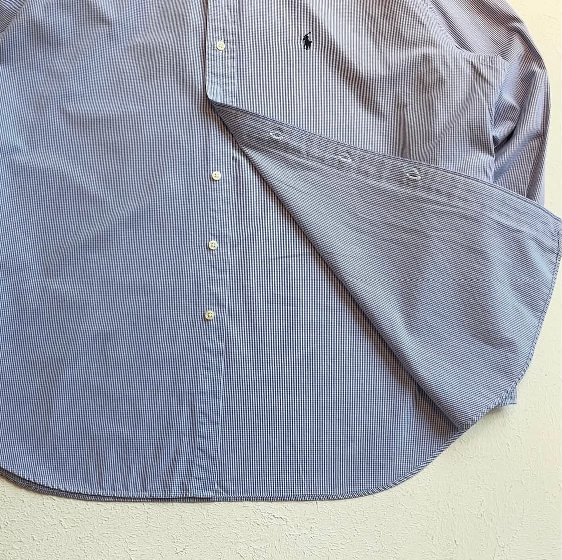 폴로랄프로렌 체크 셔츠 상품이미지5