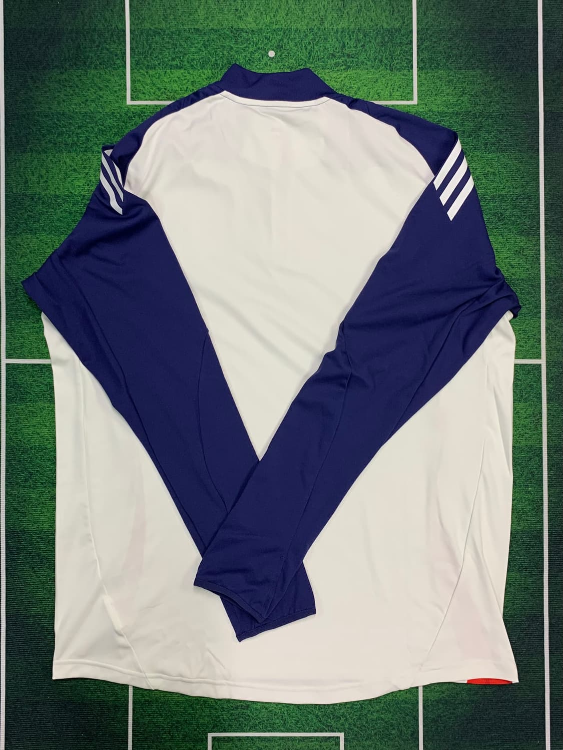 🧧추석할인🧧 리옹 반집업 트레이닝탑 XL 상품이미지4