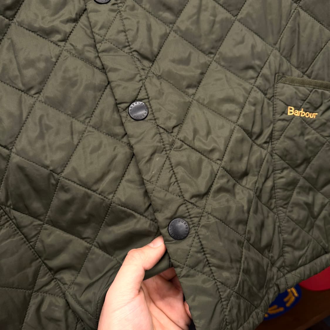 바버 헤리티지 리데스데일 퀼팅 자켓 인터네셔널 상품이미지3
