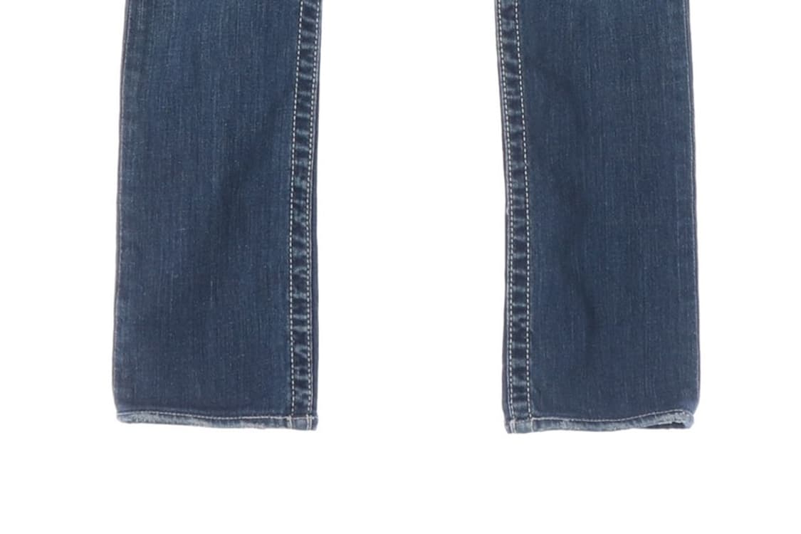 트루릴리전 빈티지 워싱 로우라이즈 부츠컷 데님 24 상품이미지4