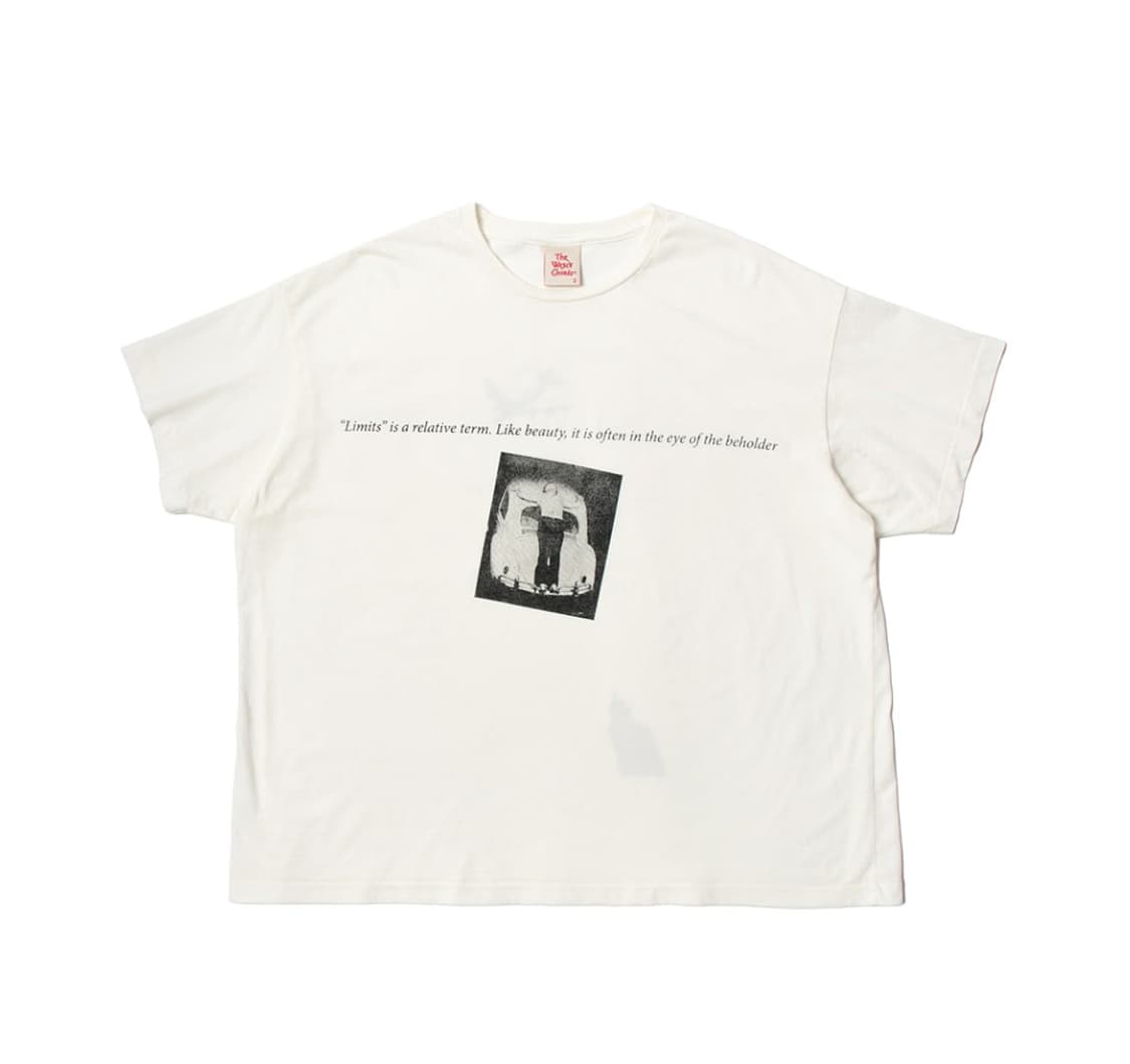 뤡코즈 burden 티셔츠 구합니다 상품이미지1