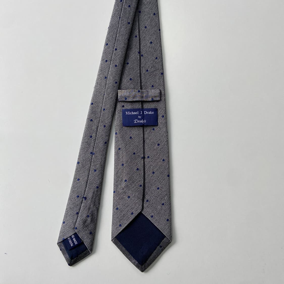 드레익스 명품 정품 넥타이 (Drakes) 상품이미지3