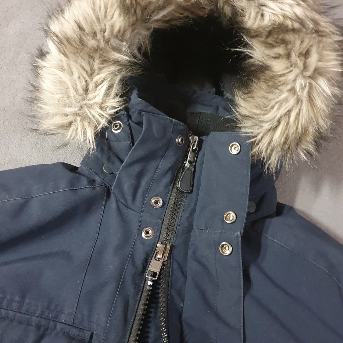 폴로 RLX 레인저 파카 패딩 S 네이비 상품이미지2