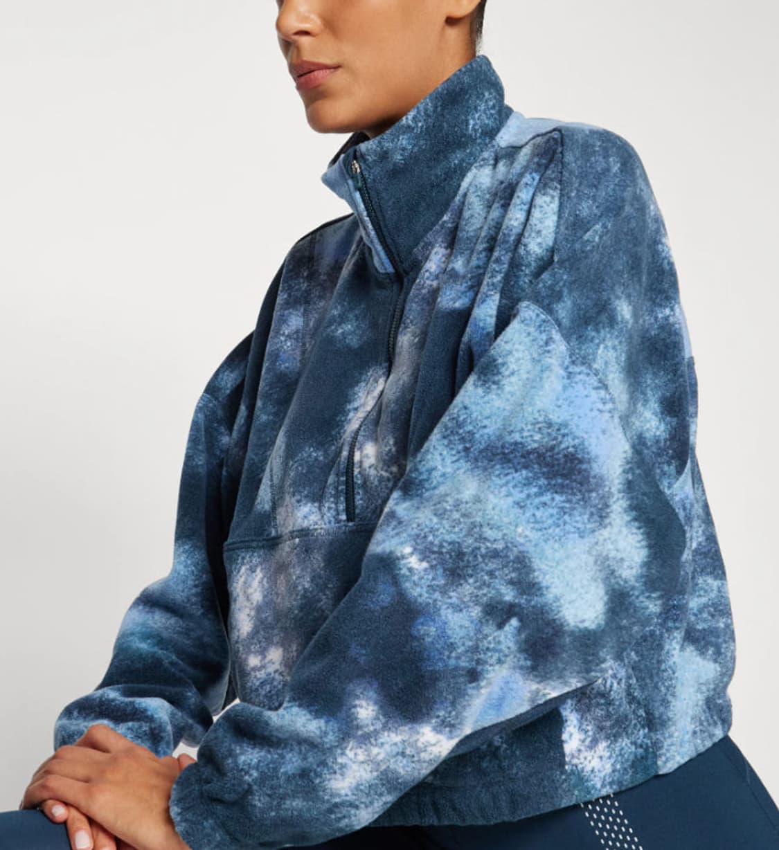 나이키 Therma-FIT 폴라 플리스 하프집업 여성 L 상품이미지5