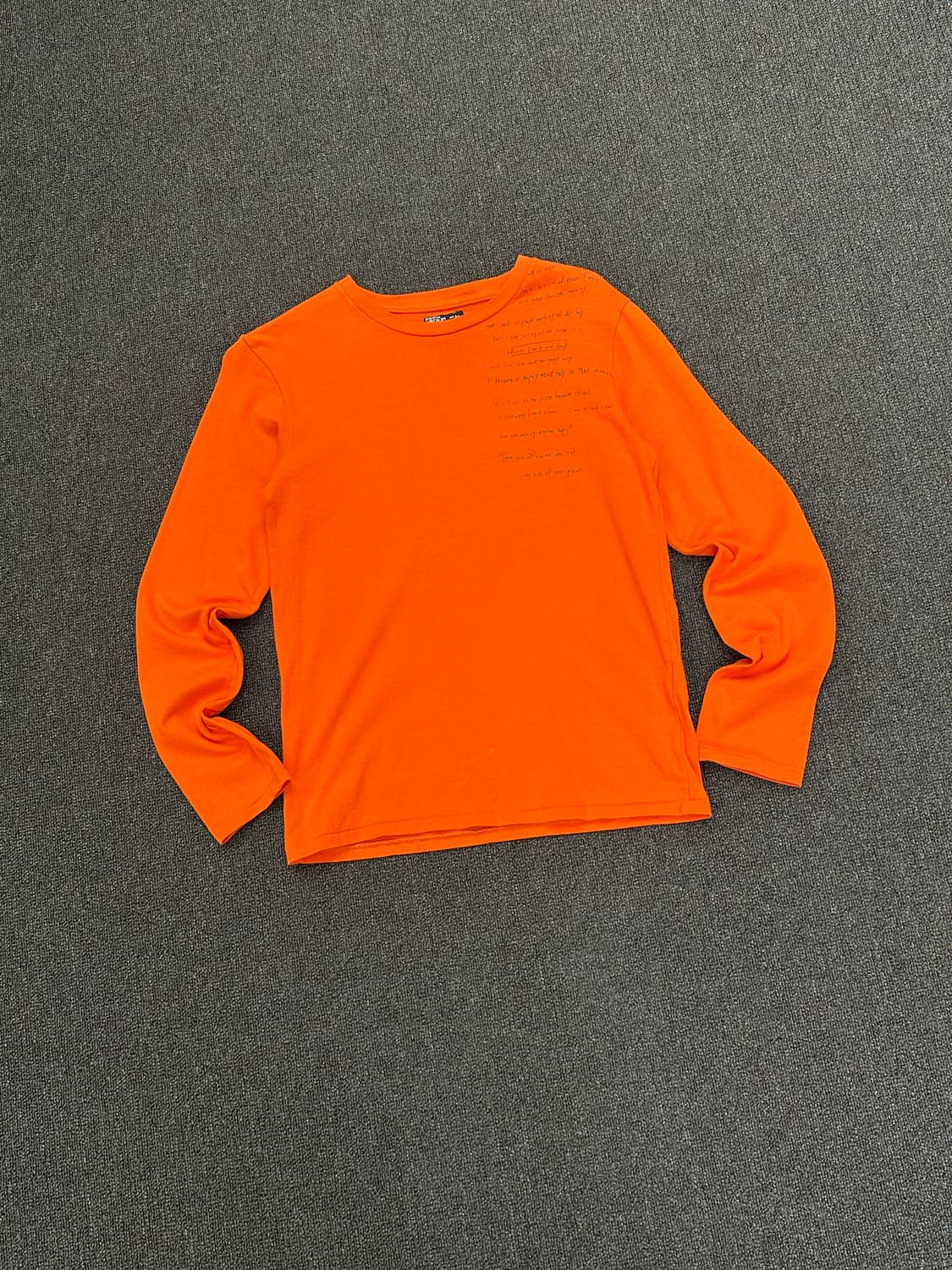 OS)PPFM vintage 펑크 그래픽 롱슬리브 상품이미지1