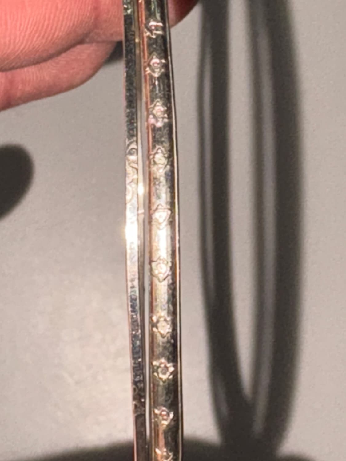 TTF✳️2003s/s 언더커버 ‘SCAB’ 뱅글 2pcs 상품이미지3