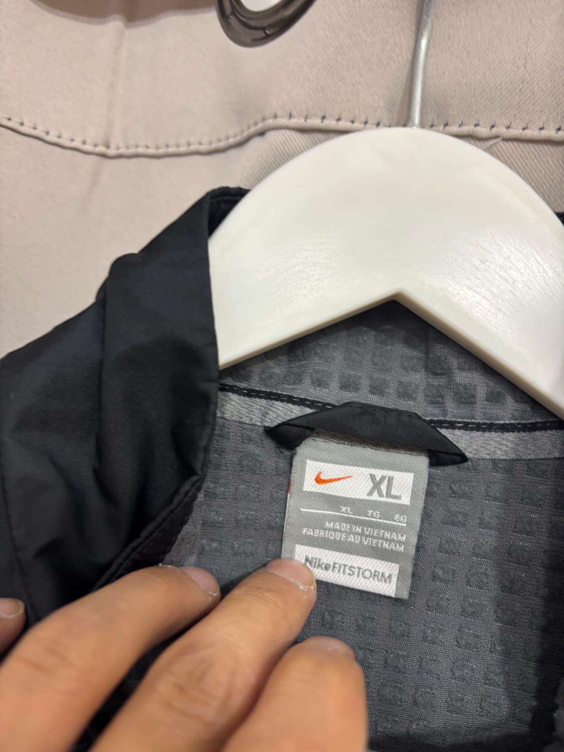 나이키 올드스쿨 바람막이 잠바 XL 상품이미지5