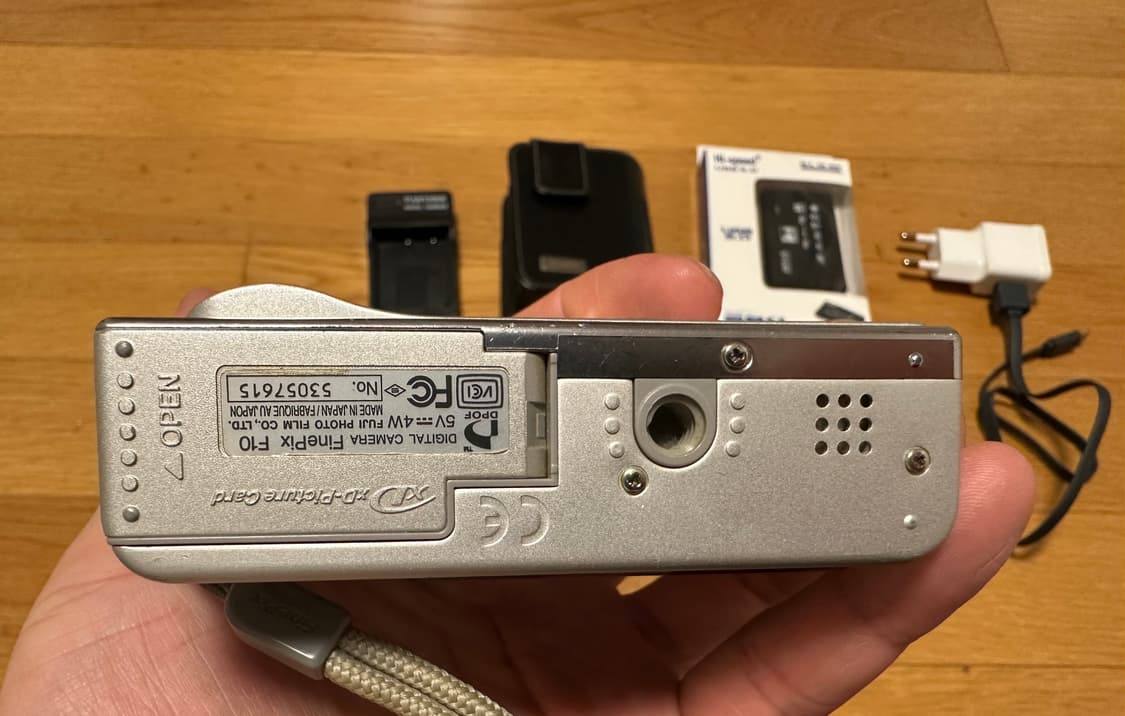 후지필름 파인픽스 f10 finepix 빈티지카메라 Y2K 상품이미지5