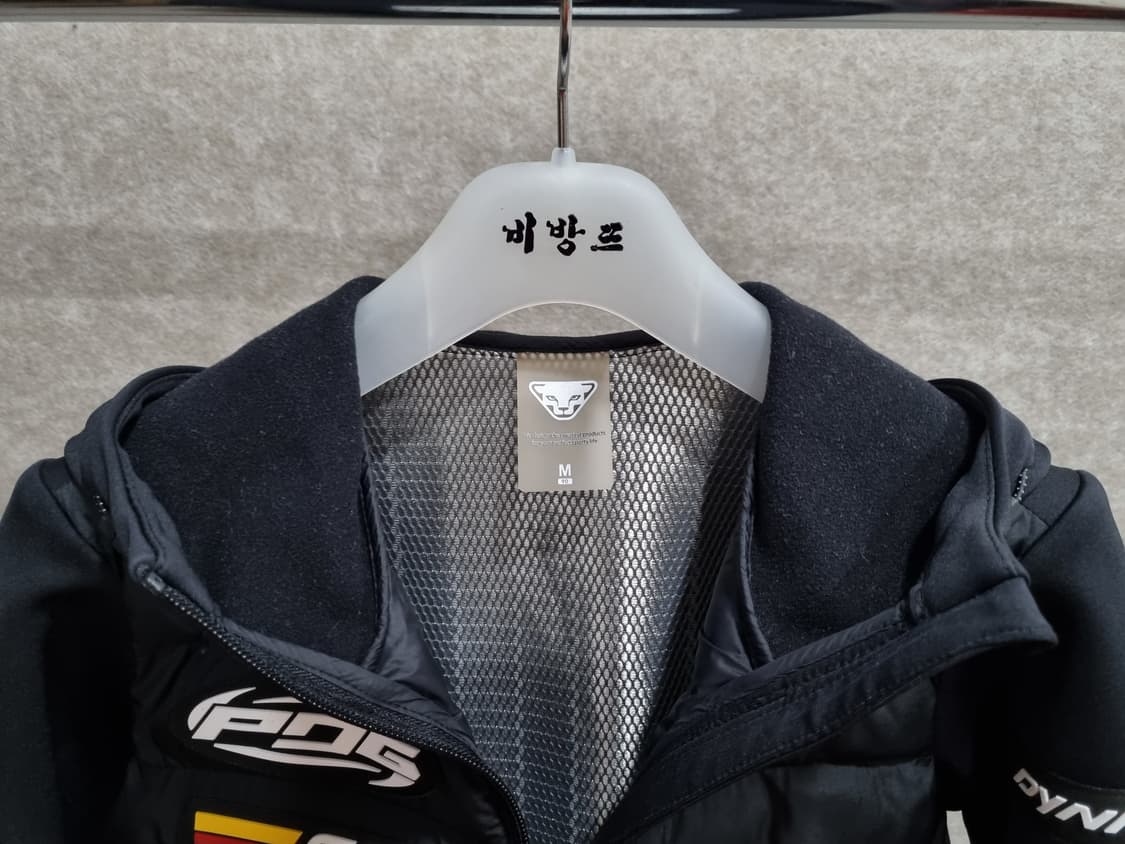 여성 M 다이나핏 하이브리드 기모 자켓 상품이미지4
