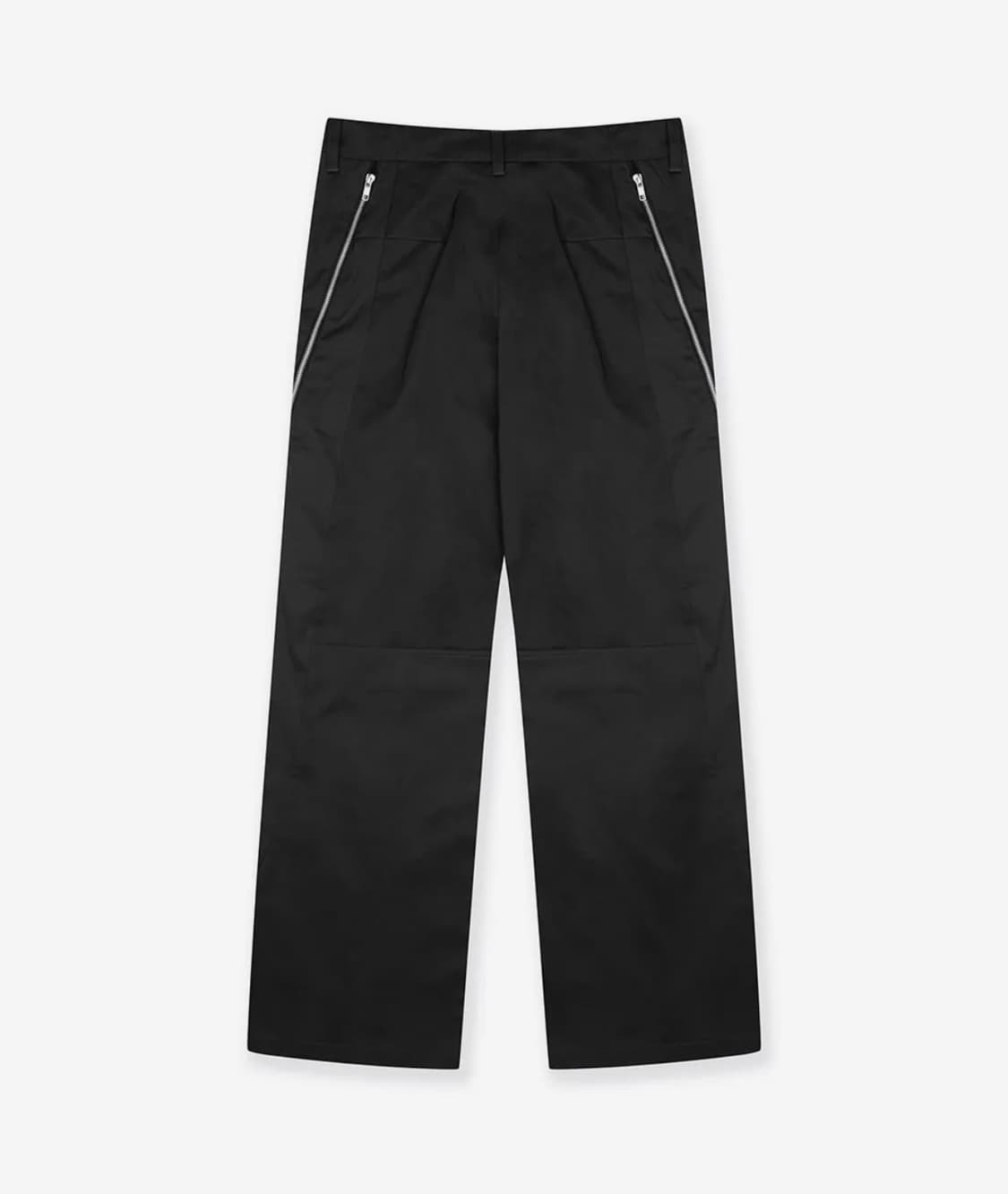 그레일즈 TWIST ZIP TROUSER (BLACK) 바지 상품이미지5