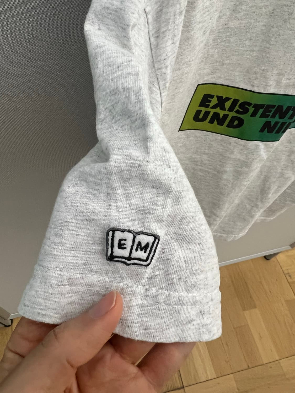 Ends and means uod tee 그레이 L 상품이미지4