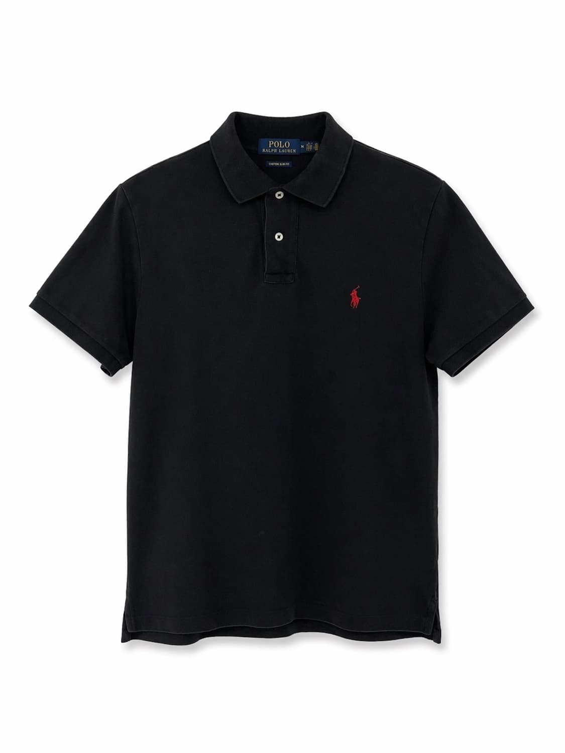 폴로 랄프로렌 블랙 카라티 상품이미지1