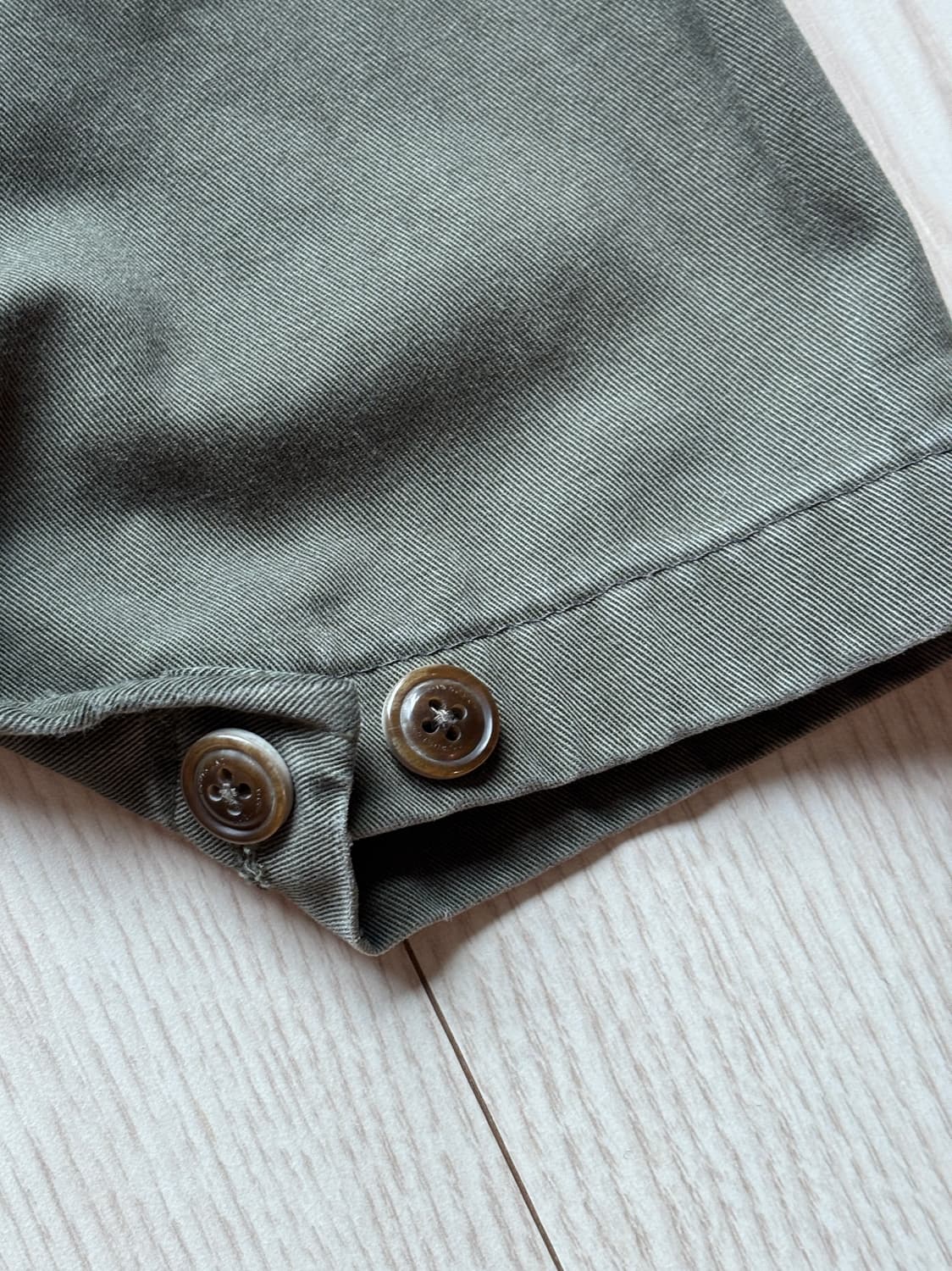 00s Cotton Military Jacket 상품이미지4