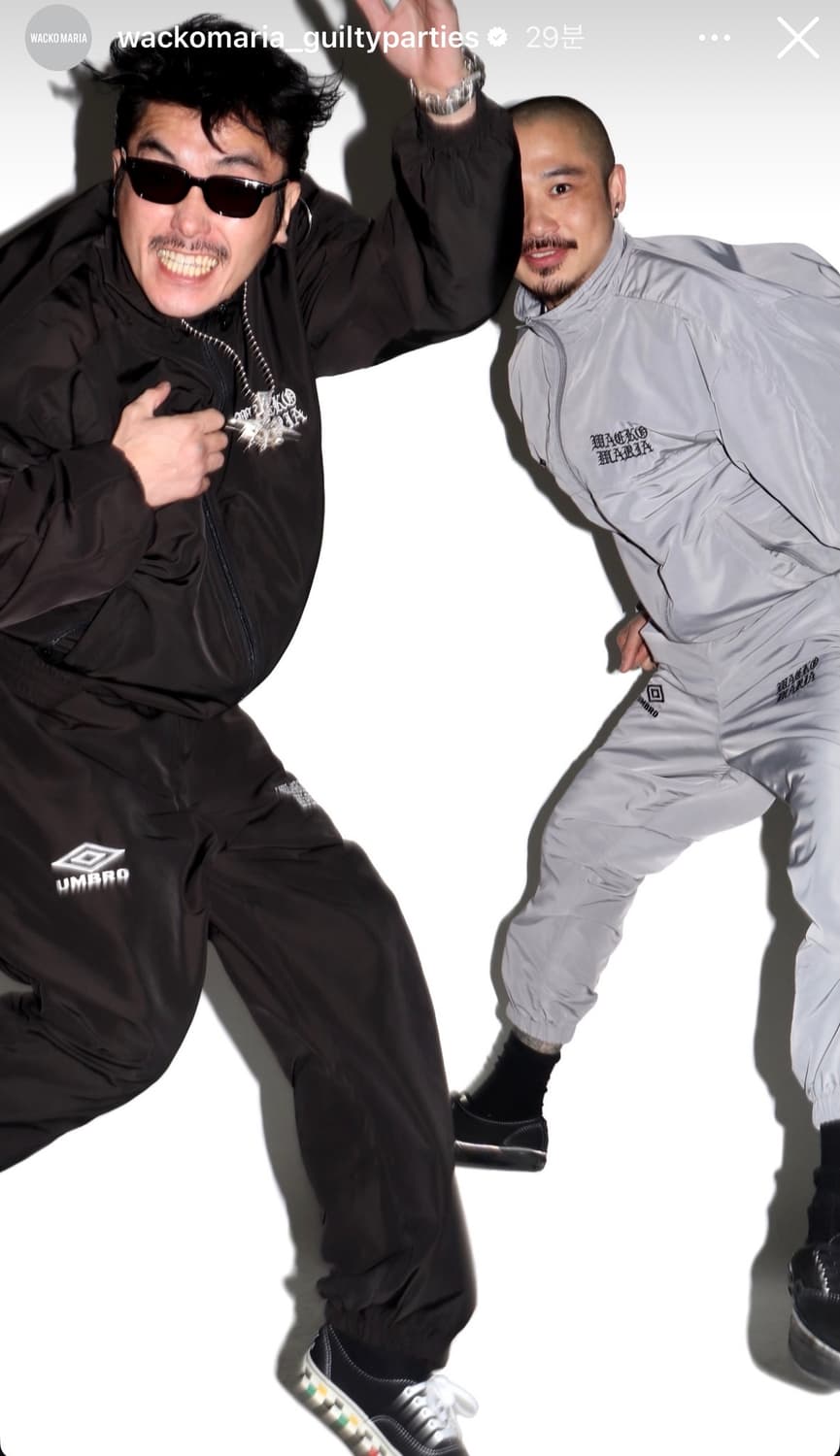 와코마리아 x 반스 어센틱 블랙 체커보드 26.5 상품이미지4