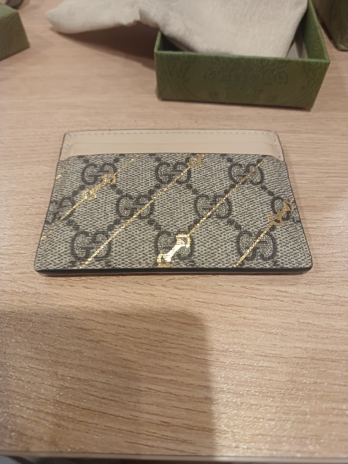 Gucci Card Holder Wallet GG 상품이미지4