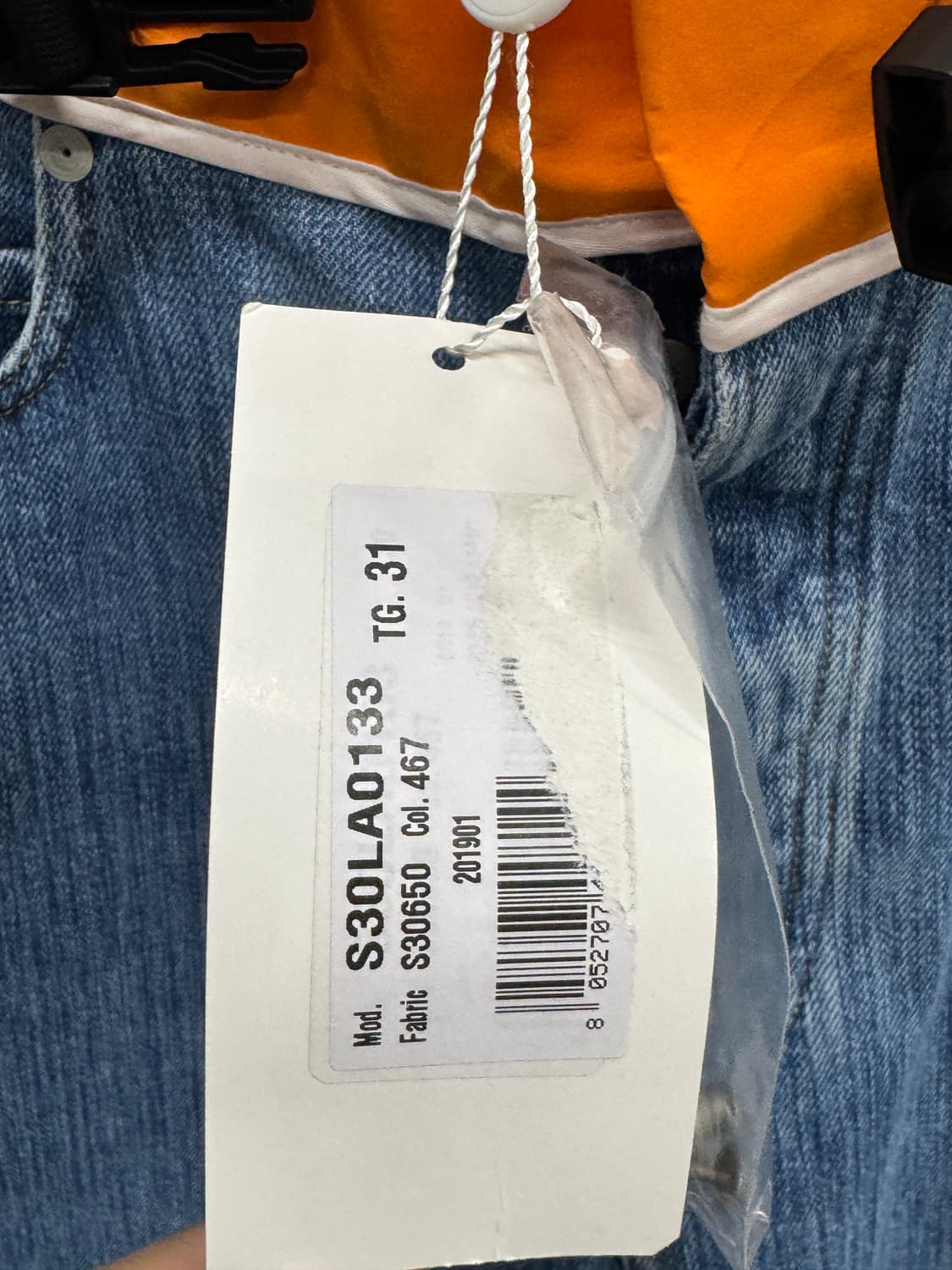 마르지엘라 스티치 데님 팬츠 상품이미지3