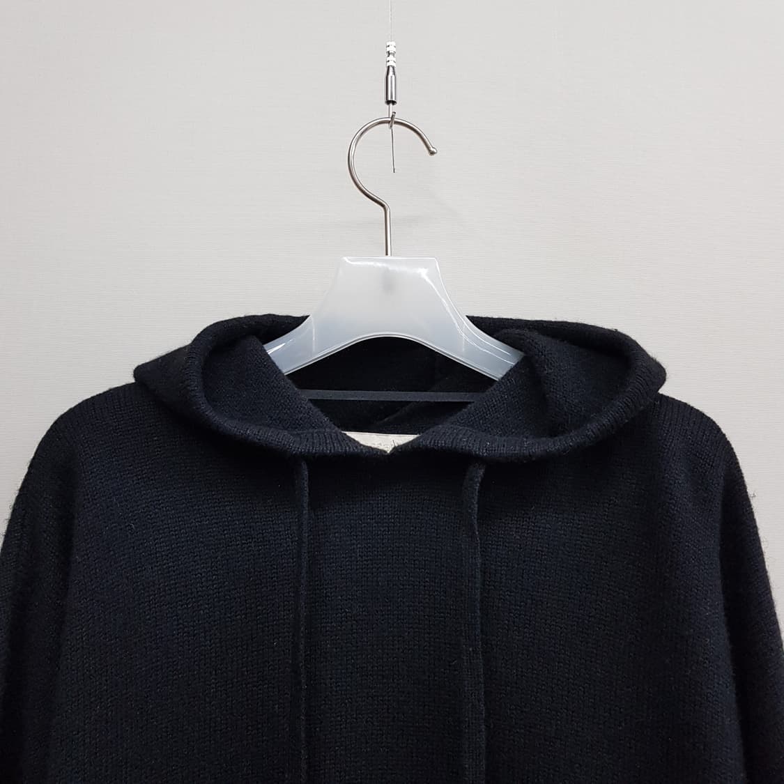 바네사브루노 야크 울 블렌드 니트 후드 풀오버 S사이즈 상품이미지2