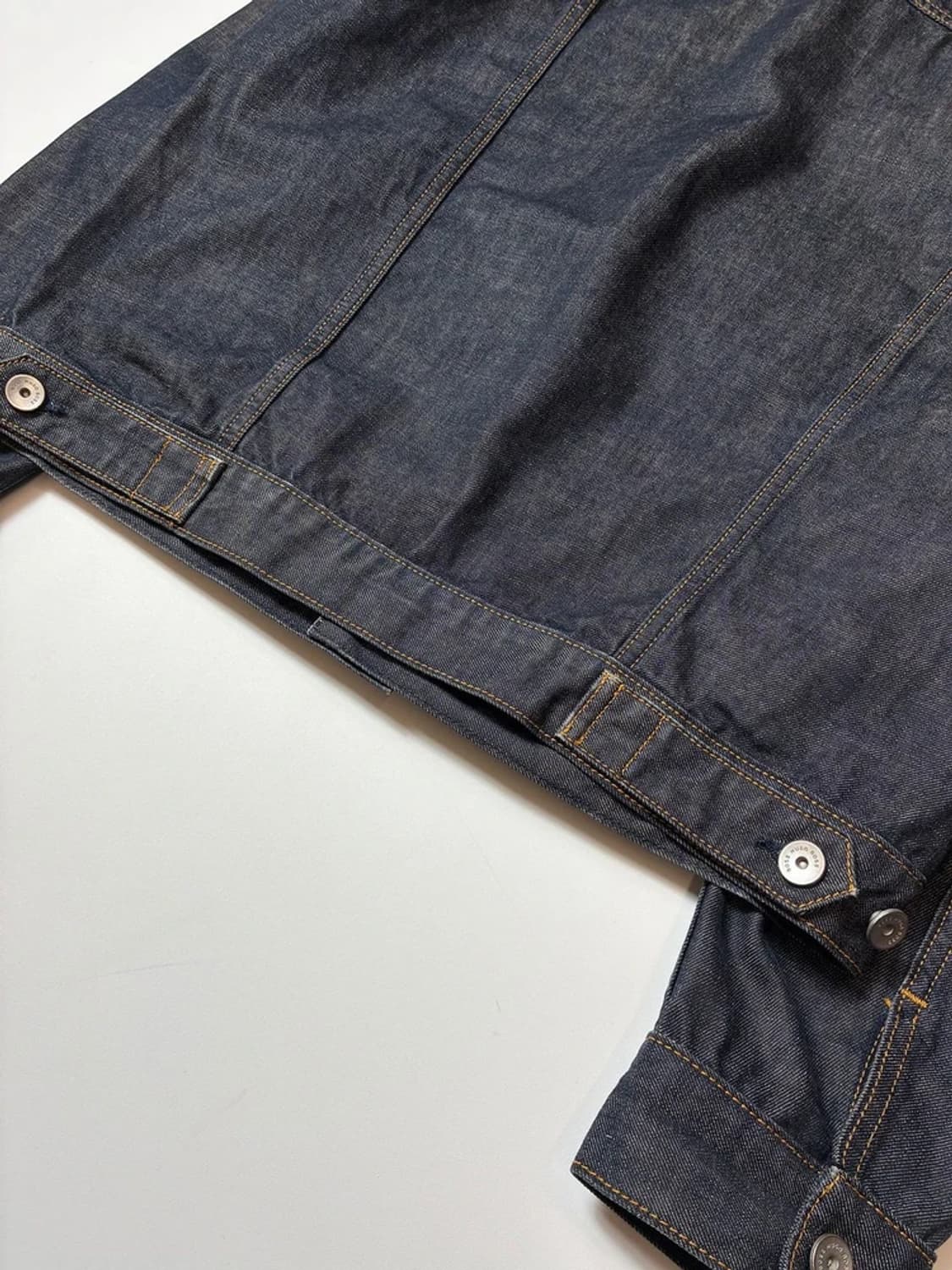휴고보스 버튼업 데님 트러커 자켓 PN8539 상품이미지7