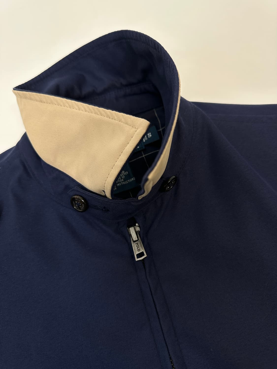 폴로 랄프로렌 네이비(95) 폴리쉘 스윙 자켓 상품이미지7