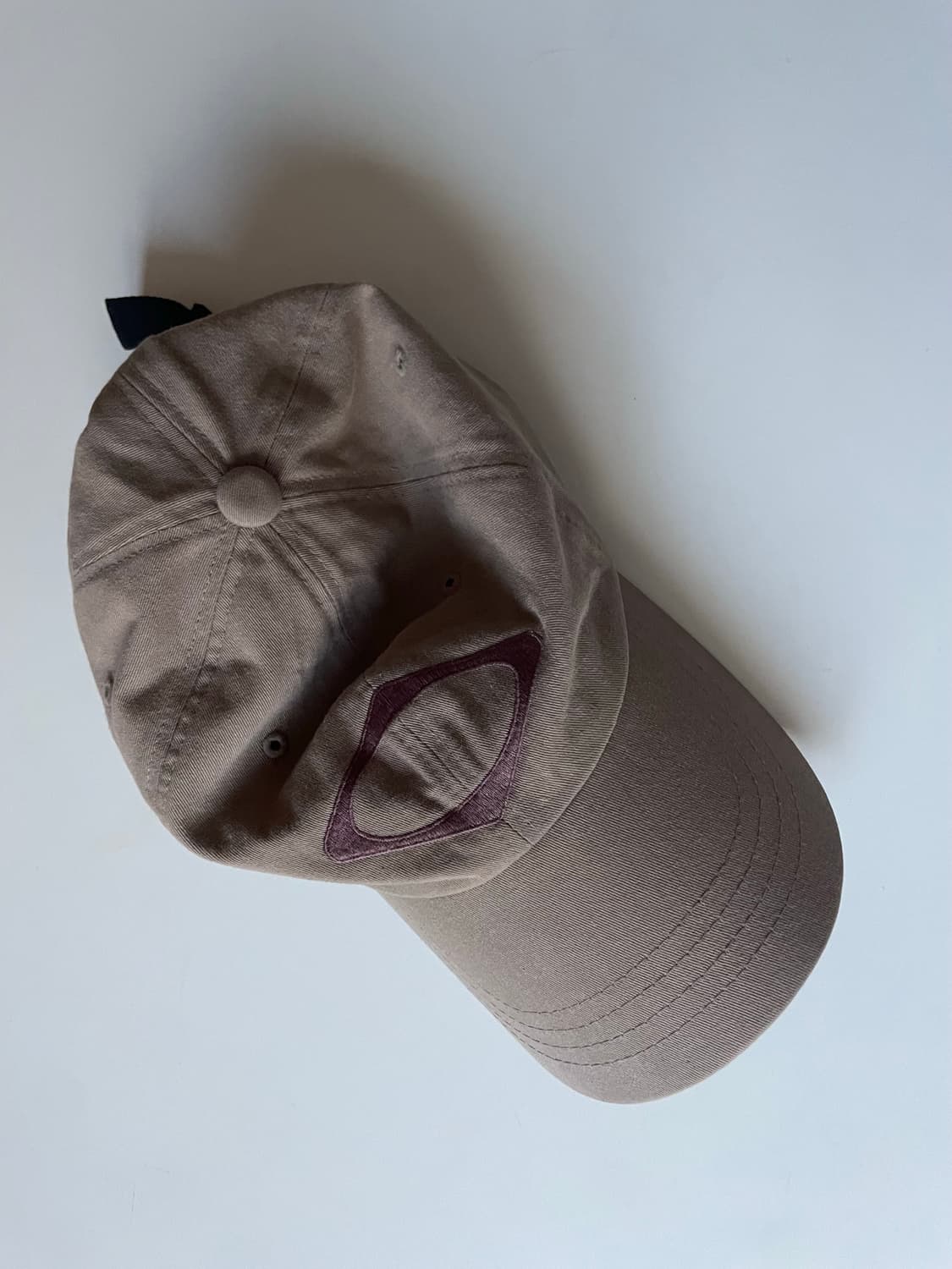 Mischief Rhombus Ball Cap Pink Brown 상품이미지2