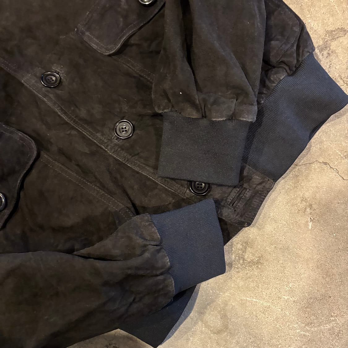 이태리 몬토야 스웨이드 자켓 상품이미지6