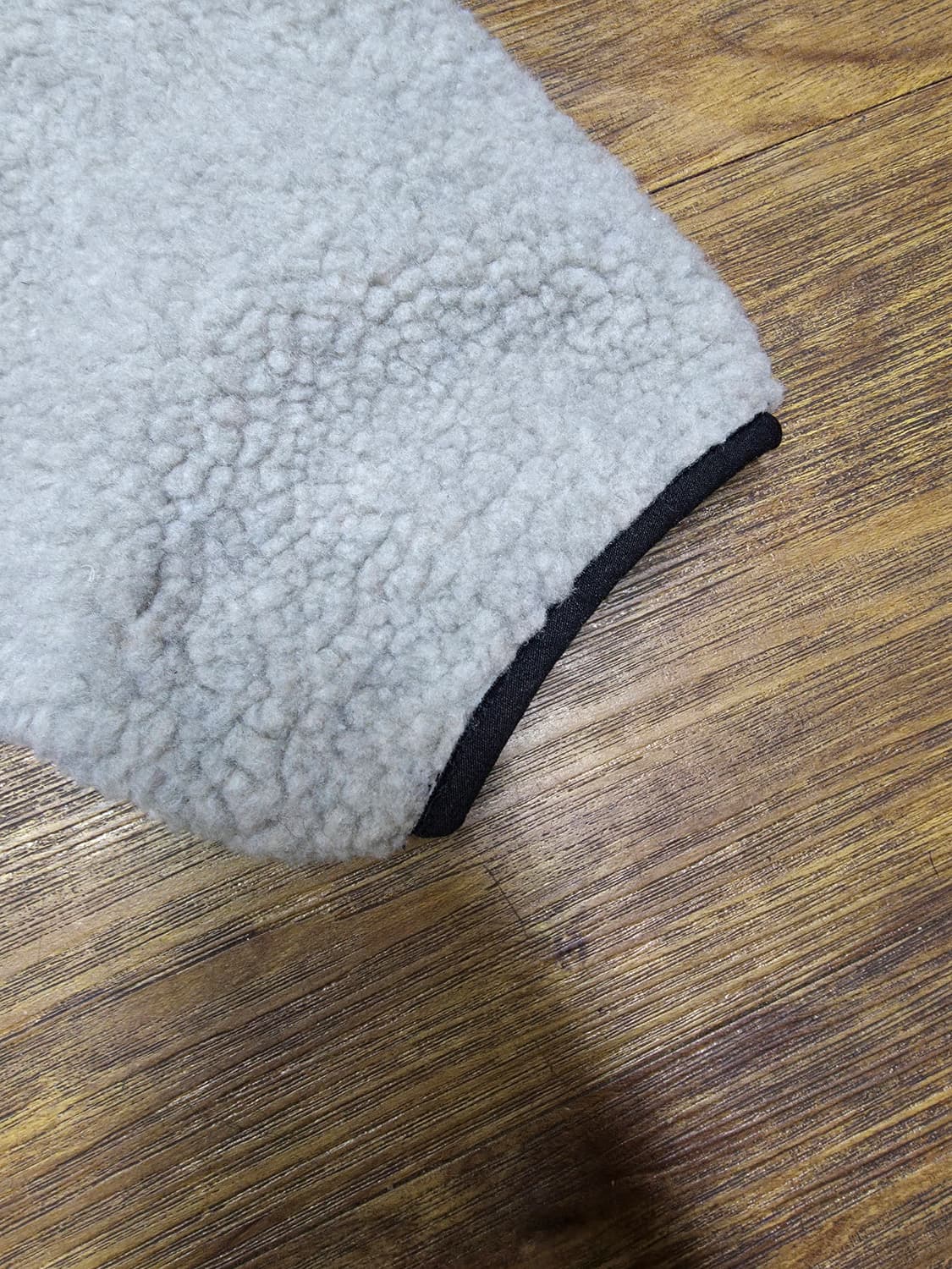 랑방 엔블루 플리스후드자켓 거의새거 상품이미지5