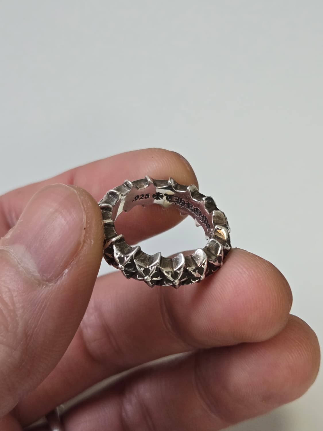 [Us6] 크롬하츠 타이니 5pt 스타밴드링 상품이미지2