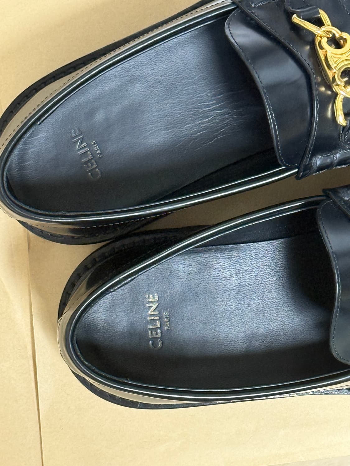 셀린느 마거릿 트리옹프 체인 로퍼 39(260) 상품이미지9