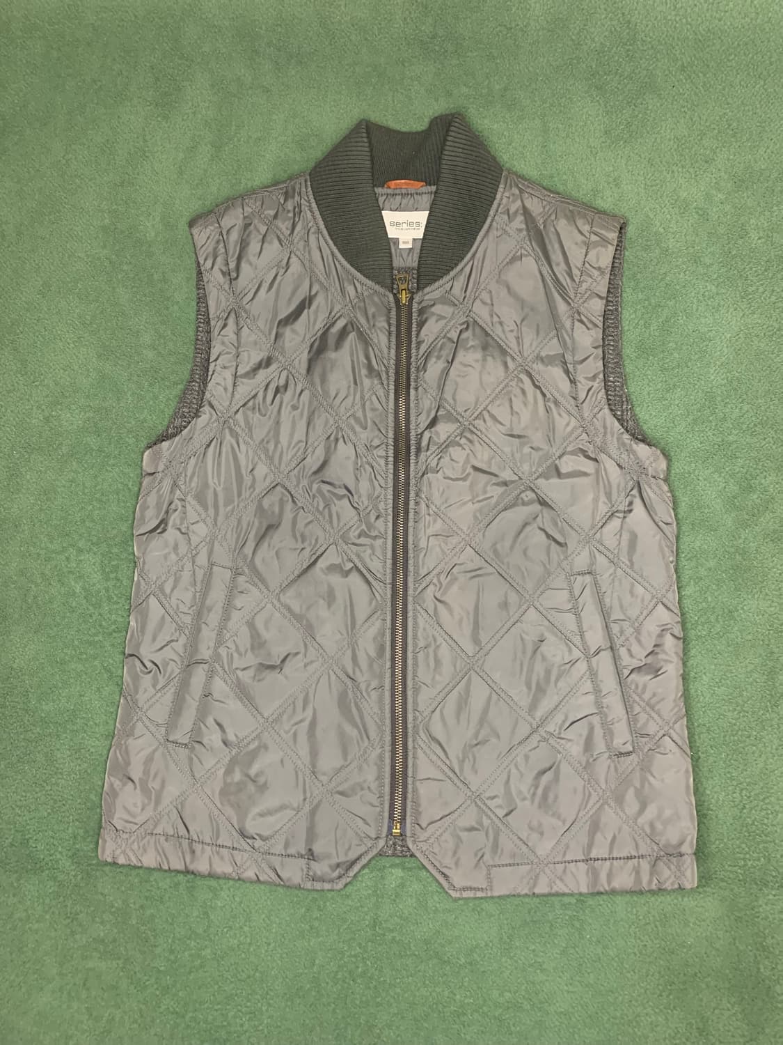 series; Quilted Vest 조끼 100 상품이미지2