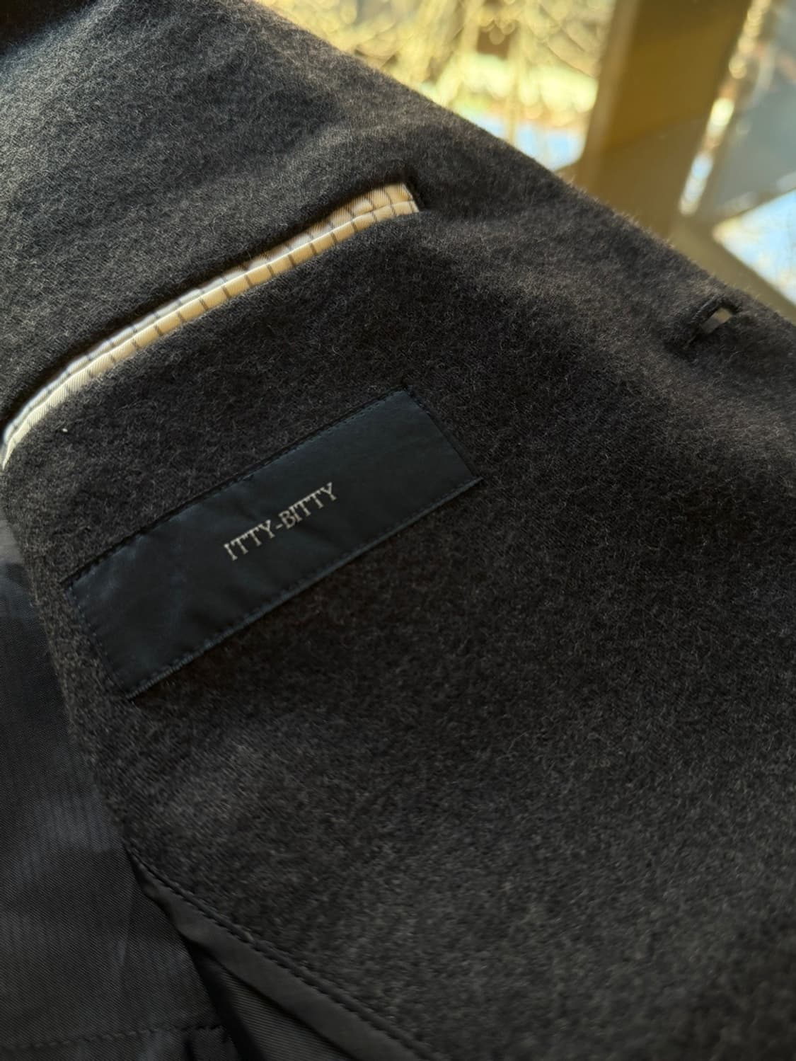 ITTY-BITTY 테일러드 자켓 슬림100 상품이미지9