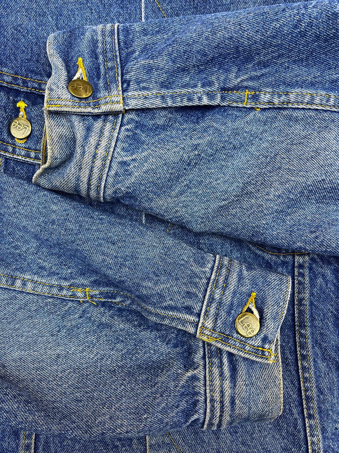 Lee 80s 스톰라이더 데님 자켓 상품이미지5