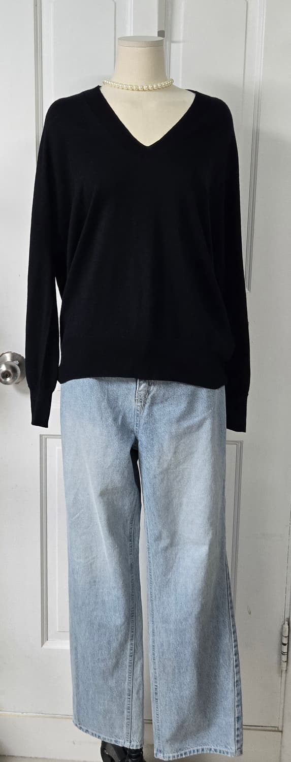 😍무배)👕새상품)코스 cos 브이넥니트 상품이미지1