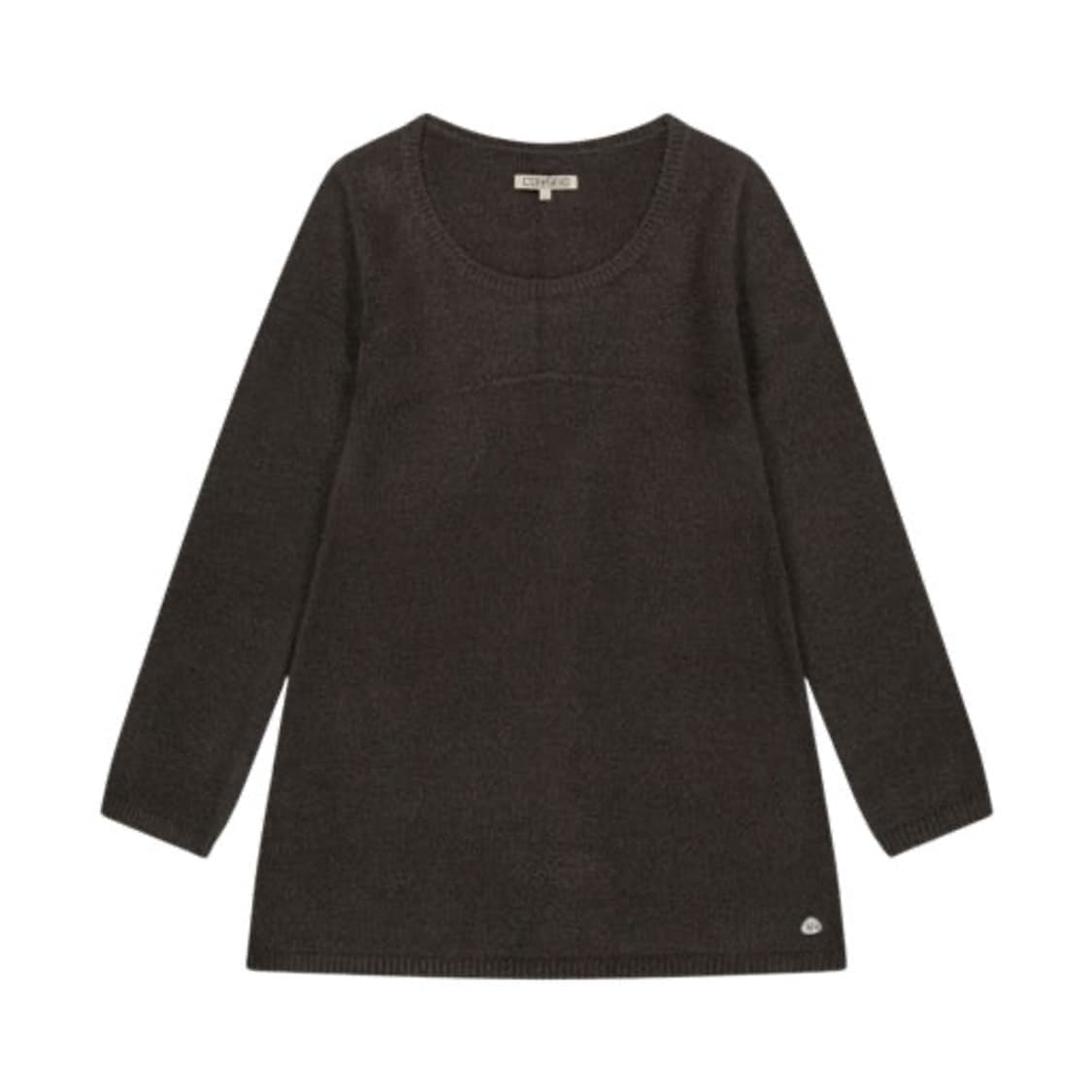 코이세이오 부클 니트 원피스 브라운 1 상품이미지1