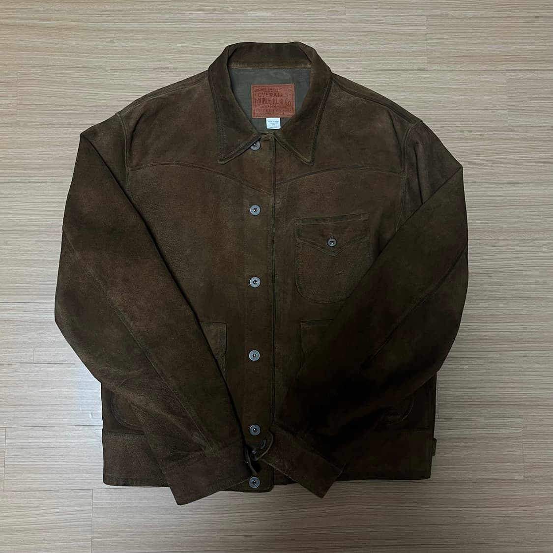 RRL 러프아웃 스웨이드 L 상품이미지1