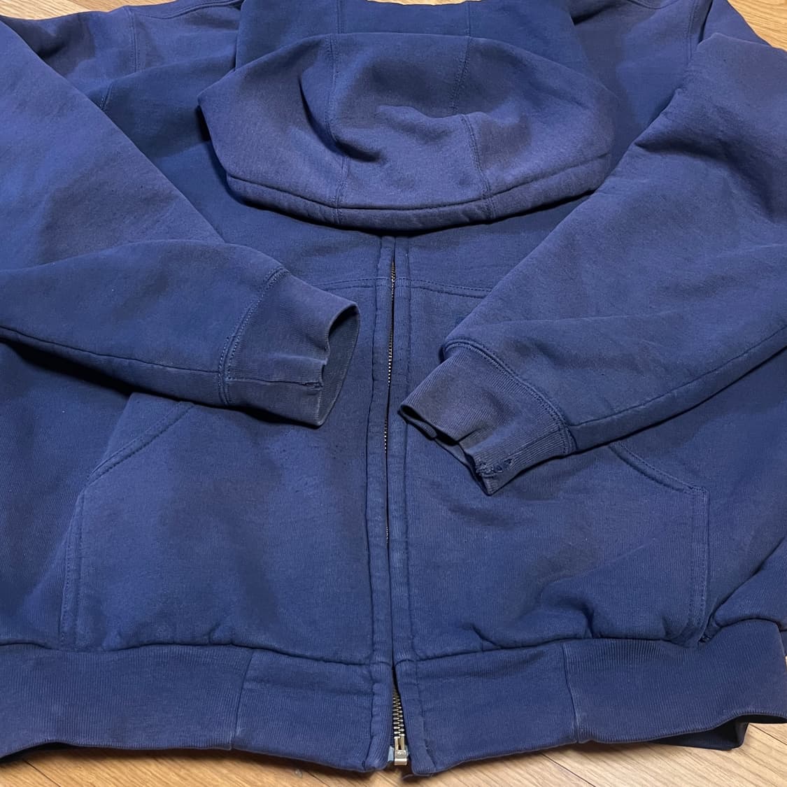 [M] 00s 칸예 빈티지 칼하트 J149 후드집업 상품이미지6