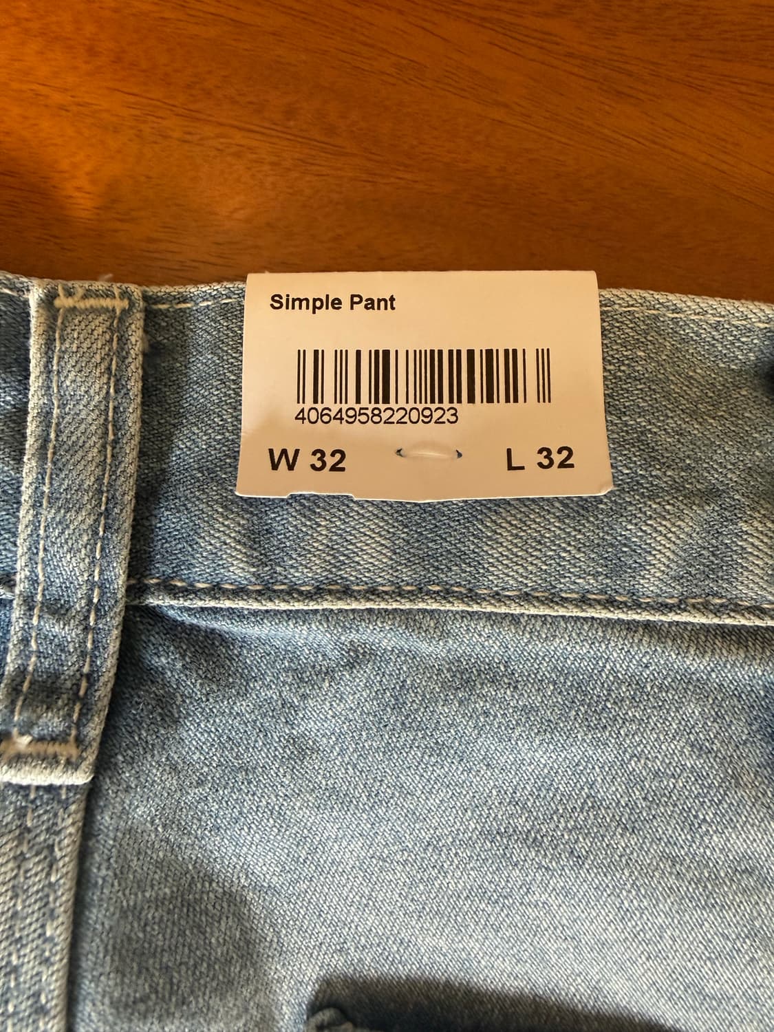칼하트 심플팬츠 새상품 32사이즈 상품이미지4