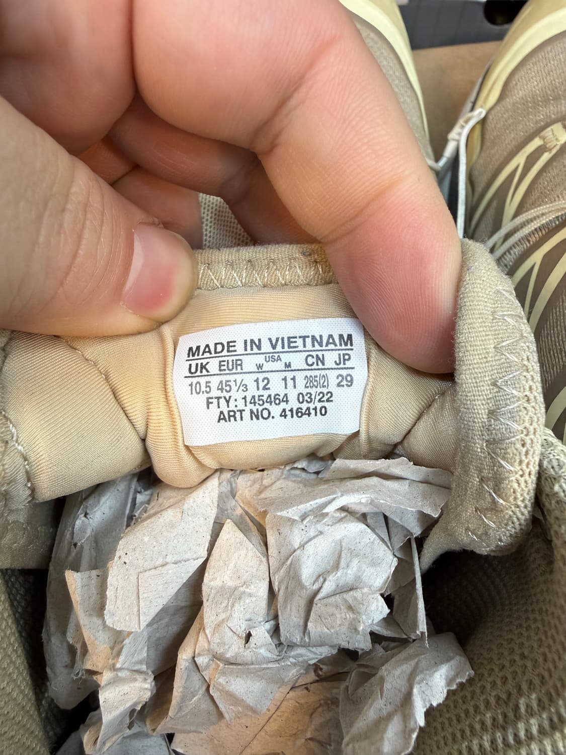 (290) 살로몬 XT-6 클리어 사파리 바닐라 아이스 상품이미지8