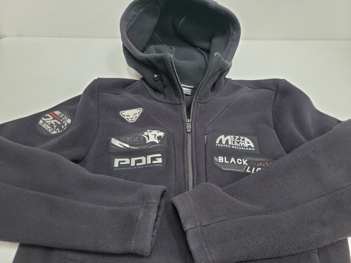 DYNAFIT 20FW 다이나핏 플리스 후드 집업 자켓 / 남 S 블랙
 상품이미지3