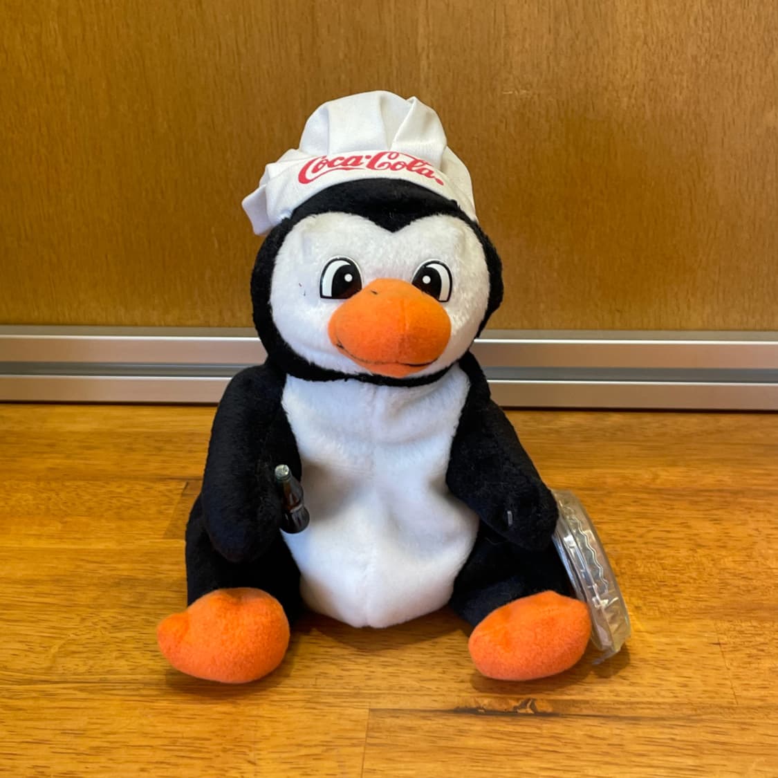 [Coca-Cola] Penguin Plush - Chef's Hat 상품이미지1