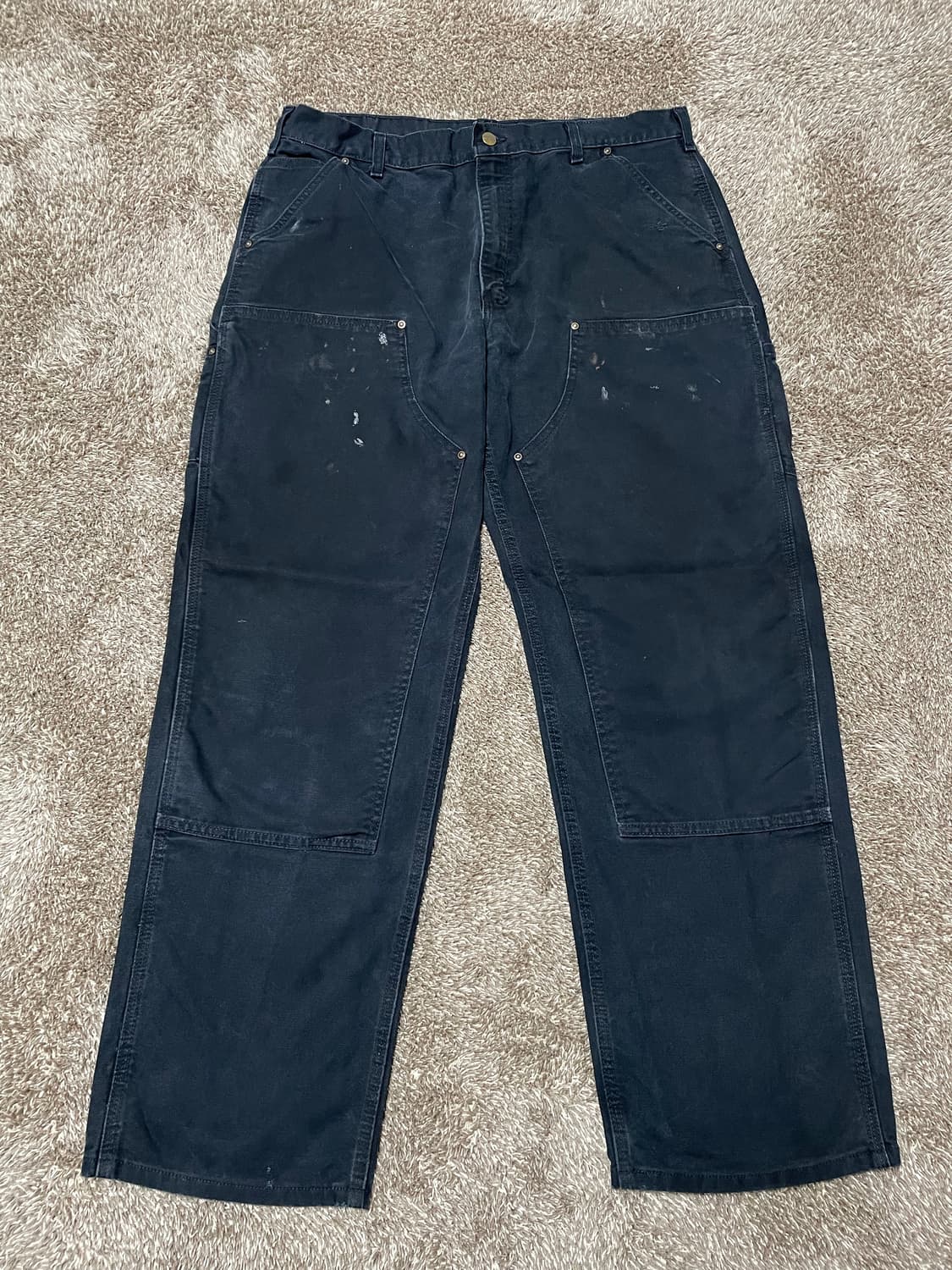 Carhartt B136 칼하트 더블니팬츠 상품이미지2