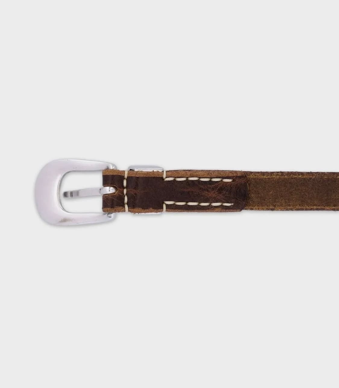 아워레가시 2cm 벨트 브라운 상품이미지3