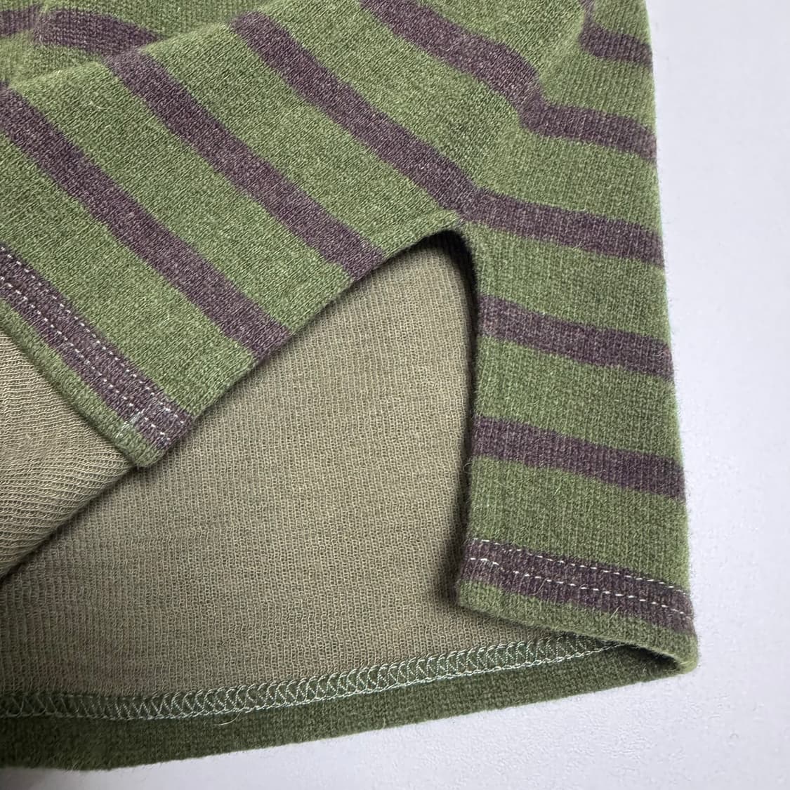 세인트제임스 made 스트라이 프 줄무늬 울 니트 M 상품이미지4