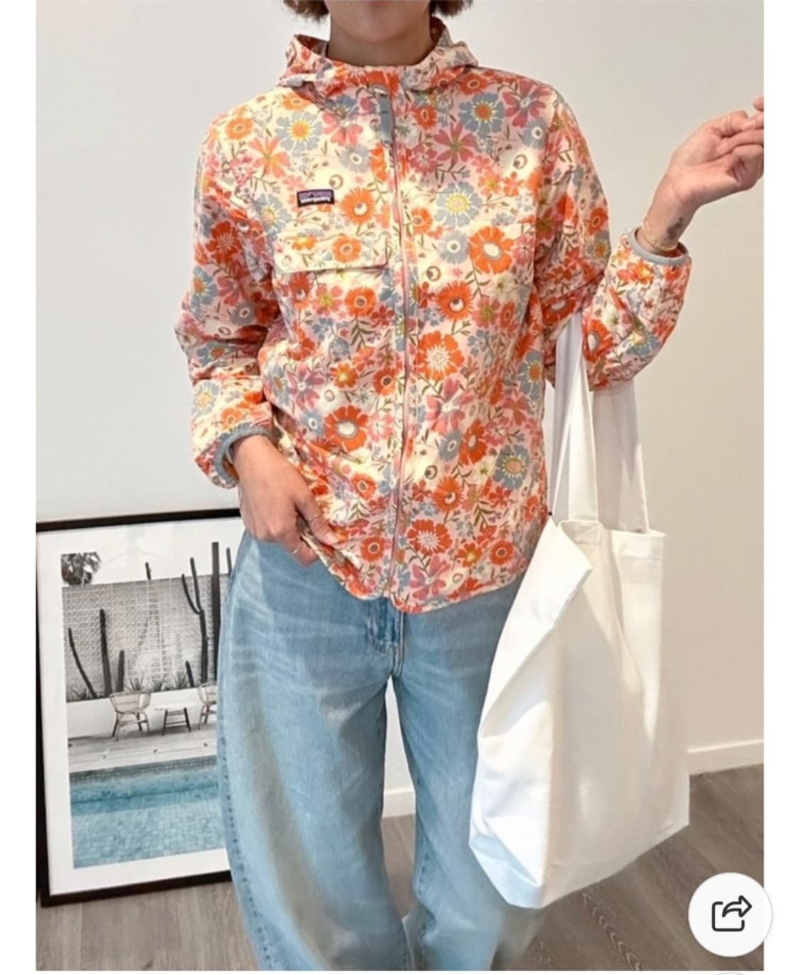 파타고니아 키즈 배기스 자켓 XXL 상품이미지3