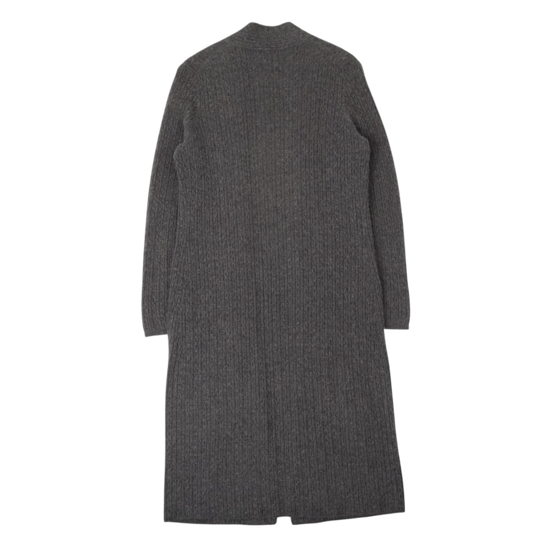 브룩스브라더스 그레이 캐시미어 100 오픈 가디건 상품이미지5