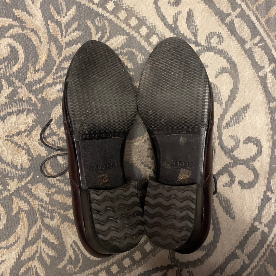 쿠에른 (우먼) 레이스 윙팁 구두   상품이미지6