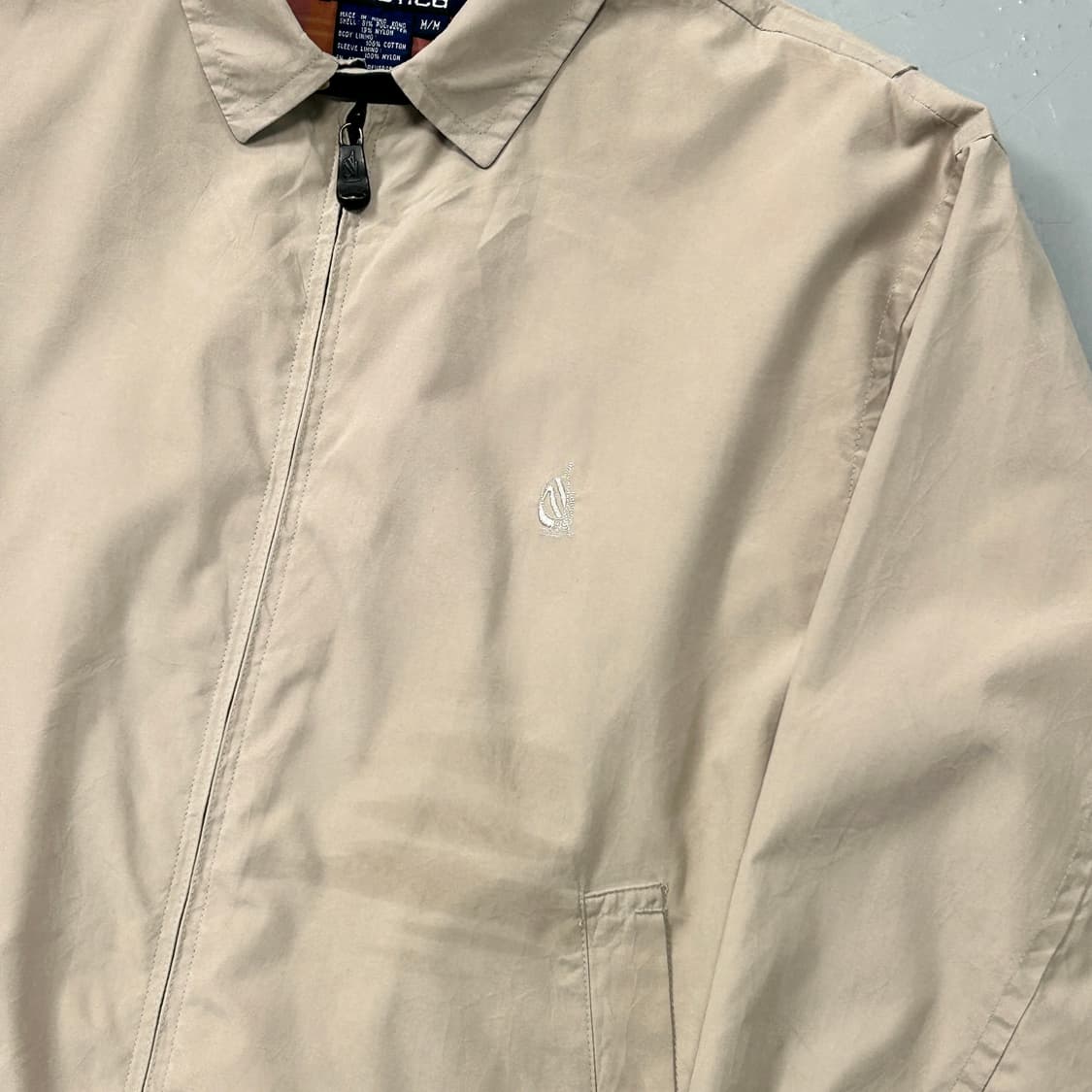 90‘s 노티카 베이지 로고 폴리쉘 상품이미지4