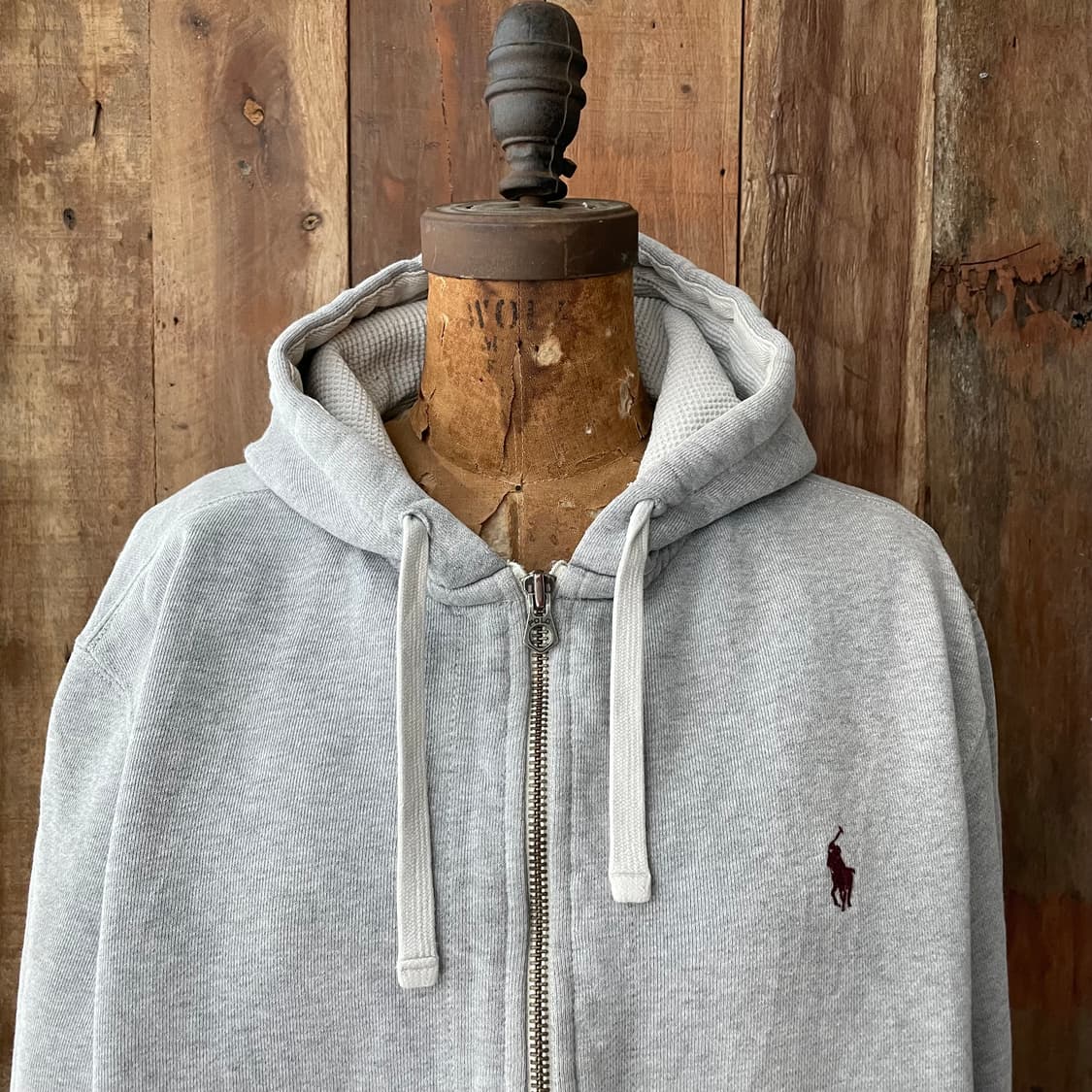 폴로 랄프로렌 후드 집업 상품이미지3