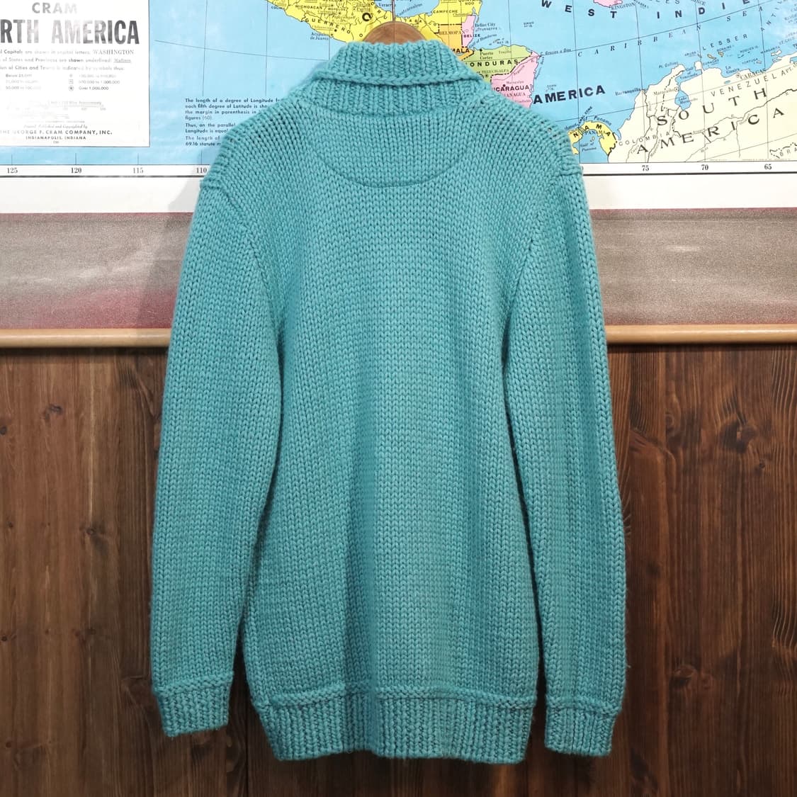 미스터젠틀맨 헤비 울 자켓 상품이미지4