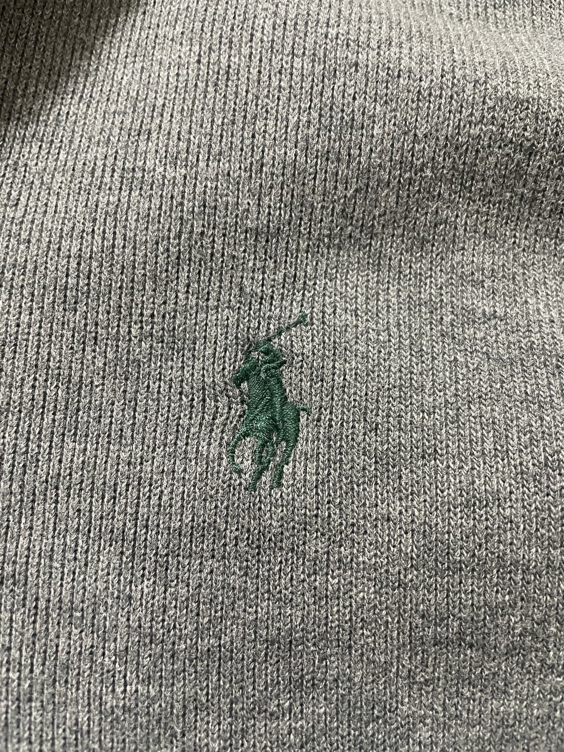 폴로 랄프로렌 하프집업 L 회색 상품이미지2