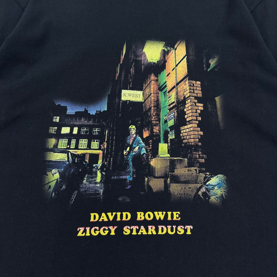 David Bowie Ziggy 스타더스트 반팔  상품이미지2